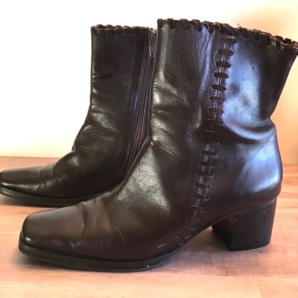 Blaquè Febo Leather boots - Picture 4 of 10